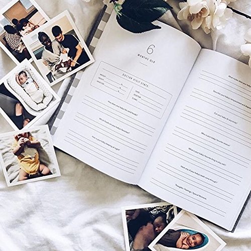 Promptly Journals, A Complete Childhood History Journal (Dusty Rose) - A Prompted Journal for Pregnancy through Age 18, Pregnancy Journal and Baby Book, Baby Memory Book - Image 8